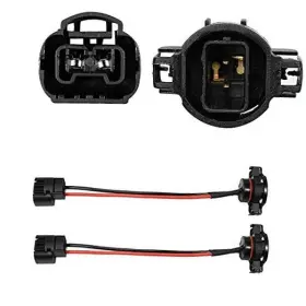 5202 H16 Extension Wire Harness Sockets Tail Light Wiring 606098299427 Socket For Headlights Fog Connector