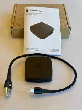 Aaw002 Aa Wireless Android Auto Dongle Aaw002 Aa Wireless Android Auto Dongle