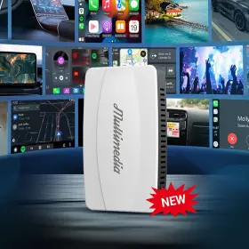 Ca400-c Aacarplay Play2video-pro Wireless Carplay/android Auto Adapter Built In Netflix&youtube
