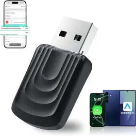 Aacplay 313046776748 Mini 2 In 1 Wireless Carplay Adapter And Android Auto For