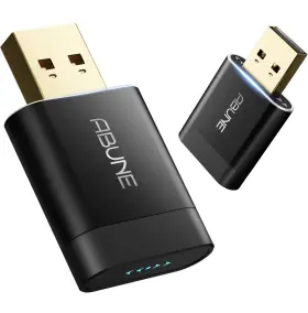 Abune 763524094848 Wireless Carplay Adapter Usb Plug And Play Wifi Bluetooth For Iphone Android Auto