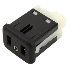 13519224 Acdelco Gm Genuine Parts Audio Auxiliary Jack 13519224 Acdelco Gm Genuine Parts Audio Auxiliary Jack