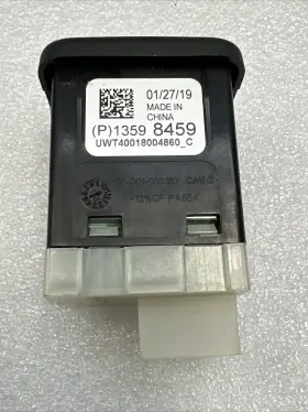 40018004860 Acdelco 13598459 Gm Genuine Parts Usb Port Oem #3
