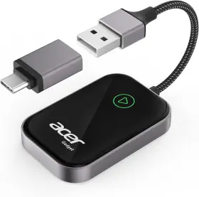 Acer Cp-0g01 Wireless Carplay Adapter