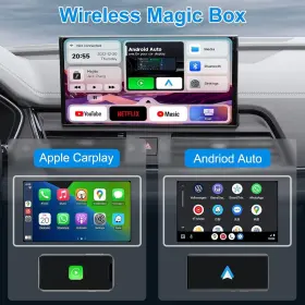 R603 Acywobi 3 In 1 Wireless Carplay Adapter Android Auto With Netflix/y #3 R603 Acywobi 3 In 1 Wireless Carplay Adapter Android Auto With Netflix/y #3