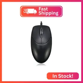 Hc-3003ps Adesso 3 Button Desktop Ps/2 Optical Scroll Mouse Black Hc-3003ps Adesso 3 Button Desktop Ps/2 Optical Scroll Mouse Black