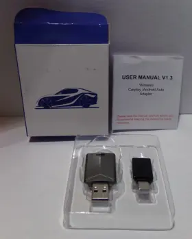 X004j84rb3 Adoson Wireless Carplay Android Auto Adapter Dongle Apple Usb And Usb-c Ios 10 X004j84rb3 Adoson Wireless Carplay Android Auto Adapter Dongle Apple Usb And Usb-c Ios 10