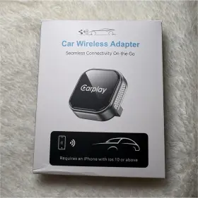 Aerlien Ky-4238 Wireless Carplay Adapter For Iphone Plug And Play Easy Setup