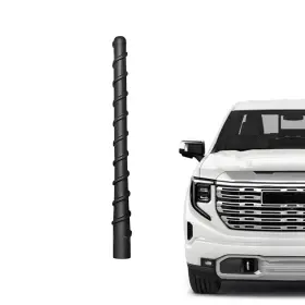 Aftermarket 445055291240 Short Antenna Fit For Gmc Sierra 1500 2500 3500 Denali 1999-2024 Silverado #2