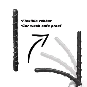 Aftermarket 445055291240 Short Antenna Fit For Gmc Sierra 1500 2500 3500 Denali 1999-2024 Silverado #3