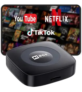 838737 Ai Box Magic For Streaming Netflix/youtube/tiktok Wireless Carplay Adapter
