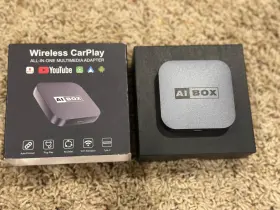 Cxz713 Ai Box Wireless Carplay All-in-one Multimedia Adapter Cxz713 Ai Box Wireless Carplay All-in-one Multimedia Adapter