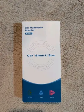 By961 Ai Smart Box Car Android And Ios - Wireless Adapter Carplay Auto