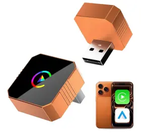 X004xqgvgz Aimoon Wireless Adapter Carplay 2026 Updated Android Plug/play