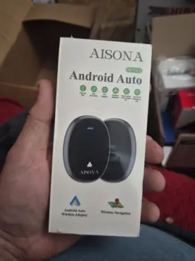 396376 Aisona New Android Auto Wireless Carplay Adapter No. Pl9-a