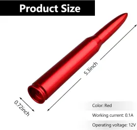 Ajtx307-0321 Ajxn 1 Pc Car Truck Bullet Antenna Radio Replacement Fit For Chevy #2 Ajtx307-0321 Ajxn 1 Pc Car Truck Bullet Antenna Radio Replacement Fit For Chevy #2
