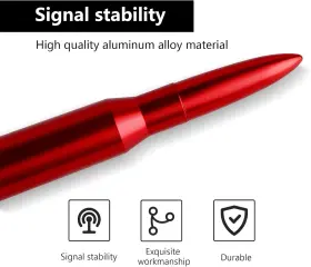 Ajtx307-0321 Ajxn 1 Pc Car Truck Bullet Antenna Radio Replacement Fit For Chevy #3 Ajtx307-0321 Ajxn 1 Pc Car Truck Bullet Antenna Radio Replacement Fit For Chevy #3