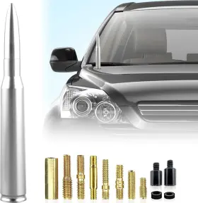 Ajtx307si-1pc Ajxn 1 Pc Car Truck Bullet Antenna Radio Replacement Fit For Chevy Hd Ajtx307si-1pc Ajxn 1 Pc Car Truck Bullet Antenna Radio Replacement Fit For Chevy Hd