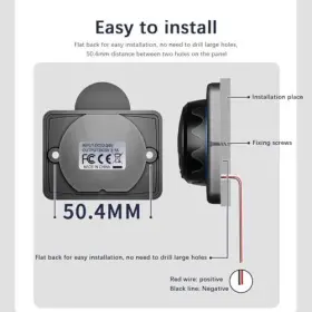 5v3.1a Alanph 726434739674 12v Rv Usb Outlet Charger With Waterproof Cover Rotating Cap Wall #2 5v3.1a Alanph 726434739674 12v Rv Usb Outlet Charger With Waterproof Cover Rotating Cap Wall #2