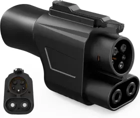 Ul2252 Aliestfdno Tesla Supercharger Nacs To Ccs1 Adapter 1000v/500a Fits Ford Gm Rivian Evs