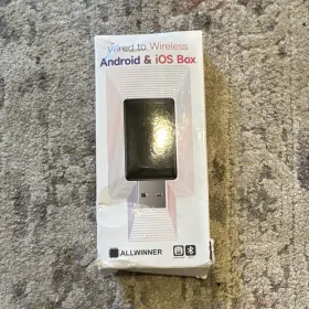 Allwinner Dsd6112 Carplay Wired To Wireless Adapter For Android And Ios Wi-fi