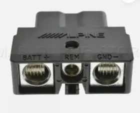 09e41475s01 Alpine Pdx-f4 Pdx-f6 Pdx-m12 Pdx-m6 Pdx-v9 Oem Genuine Quick Disconnect Power 09e41475s01 Alpine Pdx-f4 Pdx-f6 Pdx-m12 Pdx-m6 Pdx-v9 Oem Genuine Quick Disconnect Power