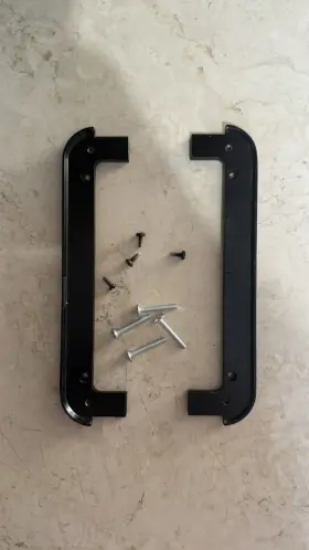 41458 Alpine Pdx Amplifier Stacking Brackets For M12 F6 F4 V9 Pair