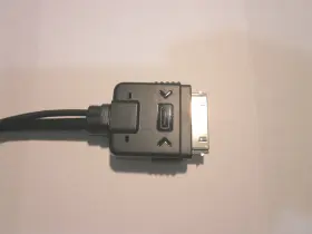 Ine-w957hd Alpine Original Ipod Adapter Cable Oem New Ip1 #3