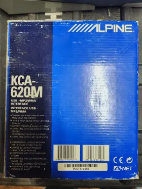 Kca-620m Alpine Usb Mp3/wma Interface Adapter For Ai-net Head Units