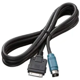 Kce-433iv Alpine Usb Ipod Iphone Cable Adapter Cde-102 New Genuine