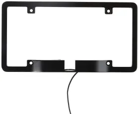 Ktx-c10lp Alpine License Plate Rear Camera Mounting Kit For Select Backup Cams
