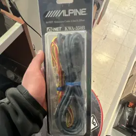 Kwa-350b Alpine Ai-net Extension Cable Adapter 3.5m 11.5 Feet For Car Audio