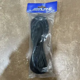 Nva-n751a Alpine Kwe-500n Genuine Connection Cable For Cva-1000 And 5.0m