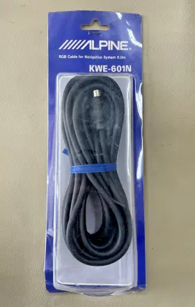 Kwe-601n Alpine Rgb Cable For Navigation System 6.0m Nos