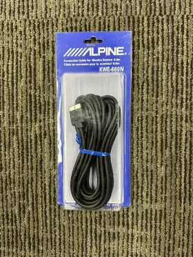 Kwe-660n Alpine Navigation Cable New Kwe-660n Alpine Navigation Cable New