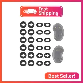 Eartips-gb-live-24-black-sl Alxcd Galaxy Buds Live Ear Tips - Silicone Adapter Wing Replacement 1