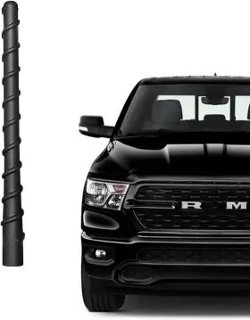 Amfrne 445014770762 For Ram Truck Short Antenna 2011-2024 Fit 1500 2500 3500 4500 5500 7 Inch