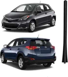 Amfrne 759838174796 7 Inch Radio Antenna Mast Compatible With Toyota Lexus Scion Select Models Dire