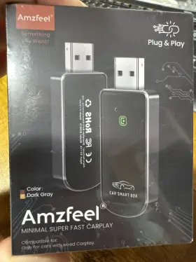 By967u Amzfeel Wireless Carplay Adaptor For Iphone