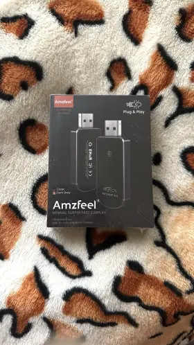 X004hua4h9 Amzfeel Usb Wireless Carplay Adapter