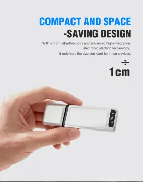 Ew-usbcptaa-d02x Andream 2-in-1 Wireless Carplay Android Auto Usb Smart Box 1cm For Car With Oem