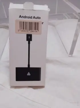 Android Auto 065013296104 Wireless Carplay Adapter Dongle Plug For Smartphone
