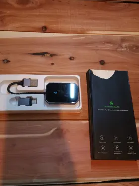 Android Auto 721545608437 Plug And Play Wireless Adapter For Effortless Vehicle Integration
