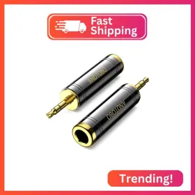 8541768024 Andtobo 1/4ftft To 3.5 Mm Stereo Pure Copper Headphone Adapter 1/8ftft Plug