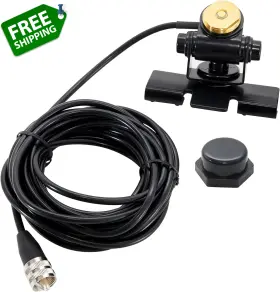 Anina 313084720765 Adjustable Nmo Antenna Lip Hatchback Mount Bracket Through Hole Fixed With Nm