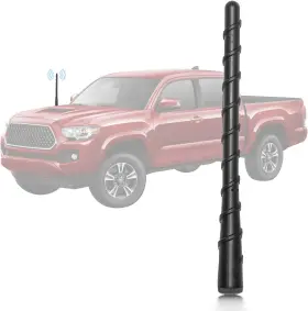 Anina 445057293242 7-inch Car Radio Antenna Mast Replacement For 2000-2022 Toyota Tundra Tacoma