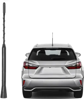 Anina 744759761750 9 Inch Car Radio Antenna Mast For Select Toyota Rav4 Corolla