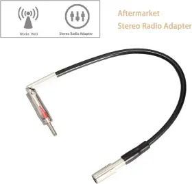 Tx-g002 Anina Car Antenna Adapter Automotive Wire Radio Stereo Upgrade Suit For Black #2