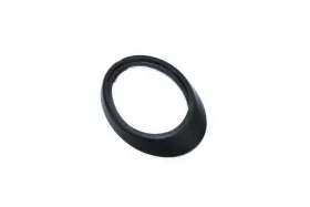 Antennamastsrus 1h0-051-753 - Roof Antenna Base Gasket Is Compatible With Volkswagen Black
