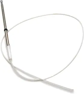 A049 Antennamastsrus - Power Antenna Mast Is Compatible With Toyota Silver White